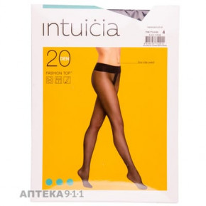   Intuicia FASHION TOP 20 den 4 Black