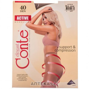   Conte Elegant ACTIVE 40 den 5 Bronz