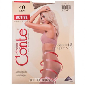   Conte Elegant ACTIVE 40 den 5 Natural