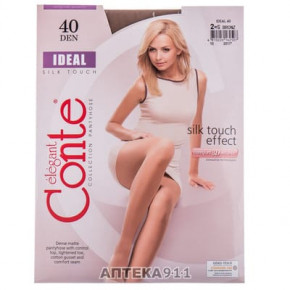   Conte Elegant IDEAL 40 den 2 Bronz