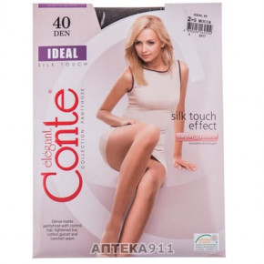   Conte Elegant IDEAL 40 den 2 Mocca