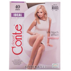   Conte Elegant IDEAL 40 den 3 Bronz