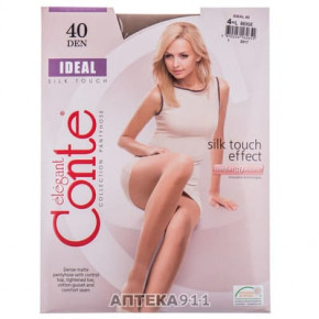   Conte Elegant IDEAL 40 den 4 Beige