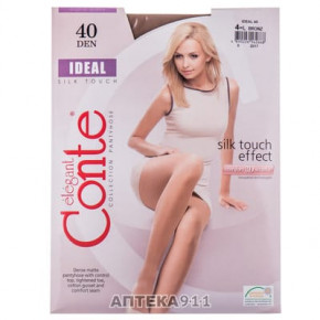   Conte Elegant IDEAL 40 den 4 Bronz