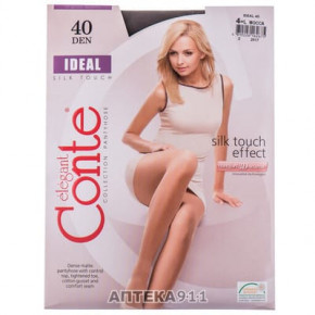   Conte Elegant IDEAL 40 den 4 Mocca