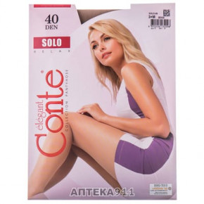   Conte Elegant SOLO 40 den 3 Beige