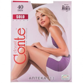   Conte Elegant SOLO 40 den 4 Bronz