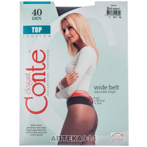   Conte Elegant TOP 40 den 2 Grafit