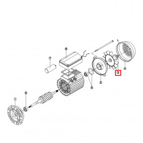  Hayward .   KAP/KA/KAN/KT/BC/BCP MEC100 M2 (RMOT0003.05R) (15237) 3