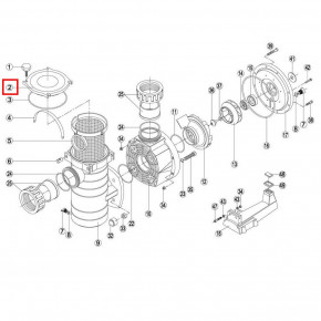    Hayward KAN (BCP500-1250/BCPG) RPUM0002.07R (15228) 21