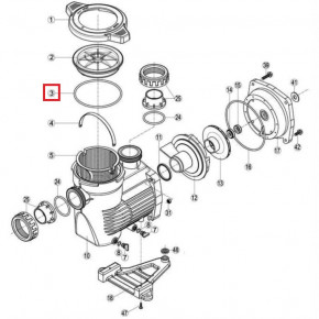      Hayward K-FLO (RPUM0003.09R) (24165) 24