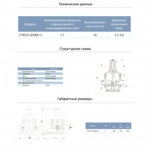   Aquatica DSK8.1  1.1 d1 (779555)