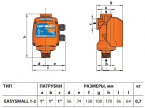      Pedrollo EASYSMALL  1.5 (50066/415P) 4