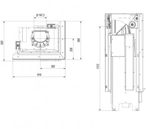   Kratki VNP 700/480  BS G 8