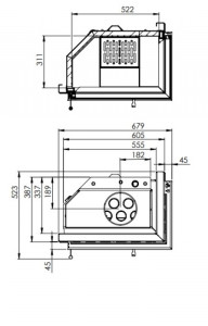   Hitze ALAQS59x43.L 5