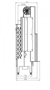   Hitze Albero AL9G.V 5