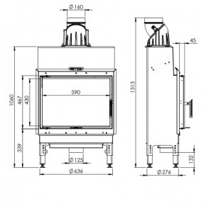   Hitze HST59x43S 4