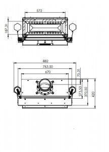   Hitze HST59x43.G 5