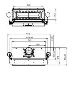   Hitze HST68x43.G 5