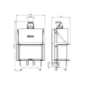   Hitze Trinity 80x35x53.G  4