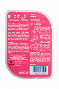    Ellips Hair Vitamin Pro-Keratin Complex 6x1  3