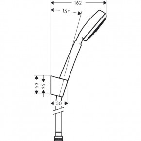  Hansgrohe Crometta 100 1jet 26665400 4