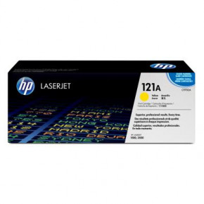   HP 121A  CLJ 1500/2500 4000  Yellow (C9702A)