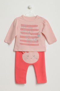  Bebetto 3-6 month  (VY-KS2_Pink)