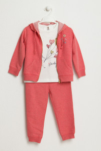  Cikoby Baby 3-6 month  (VY-KS6_Pink)