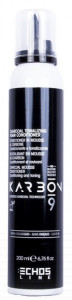 -  Echosline Karbon 9 Charcoal Leave-in Mousse Cond   200 