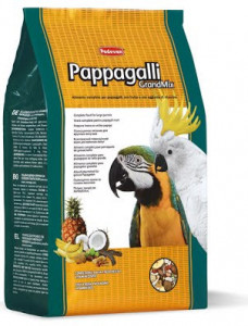      Padovan Grandmix pappagalli