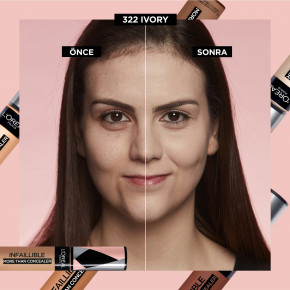  LOreal Paris Infaillible More Than Concealer 322 - Ivoire 6