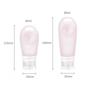   Silicone bottle 3pc*60 ml (NH20LY012) 6