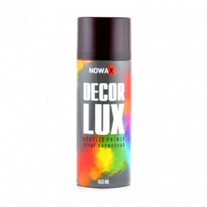   Nowax Decor Lux Primer Flame Red 450  (NX48036)