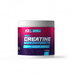   10XNutrition 100 Creatine Monohydrate 300  