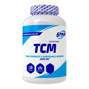   6PAK Nutrition Creatine TCM 120 