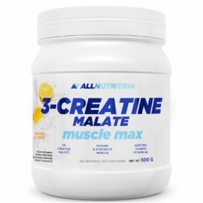  All Nutrition 3 Creatine Malate muscle max 500g Lemon