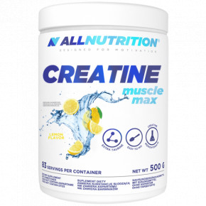  All Nutrition Creatine Muscle Max 500g Lemon 100-43-5654149-20