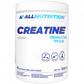  All Nutrition Creatine Muscle Max 500g Pure 100-47-4436105-20