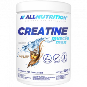  All Nutrition Creatine Muscle Max 500g Red Curant 100-82-0494698-20