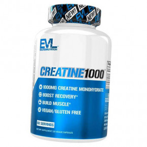  Evlution Nutrition Creatine 1000 120 (31385002)