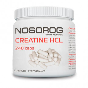  Nosorog Creatine HCl 240 