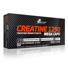  Olimp Creatine Mega Caps 1250 120 caps