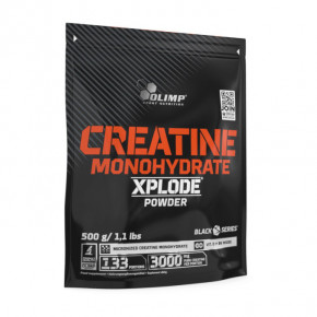  OLIMP Creatine Monohydrate Xplode 500 g lemon