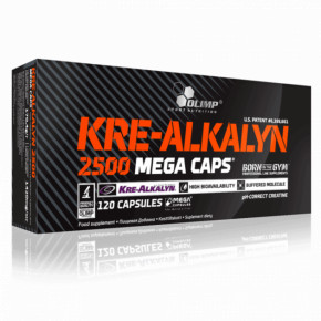  OLIMP Kre-Alkalyn 2500 120 caps