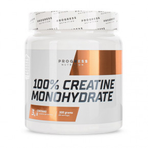  Progress Nutrition 100% Creatine Monohydrate 300 g