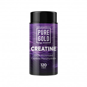  Pure Gold Creatine 120  