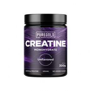  Pure Gold Creatine Monohydrate 300 