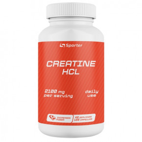  Sporter Creatine HCL 2100 120  