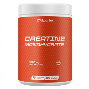   Sporter Creatine Monohydrate 500 